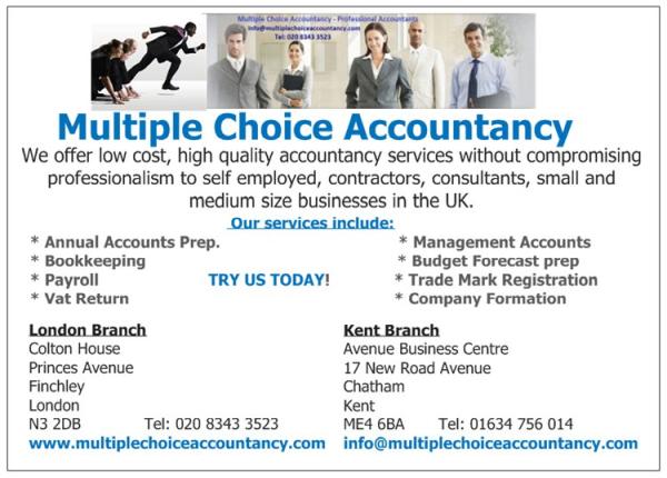 Multiple Choice Accountancy