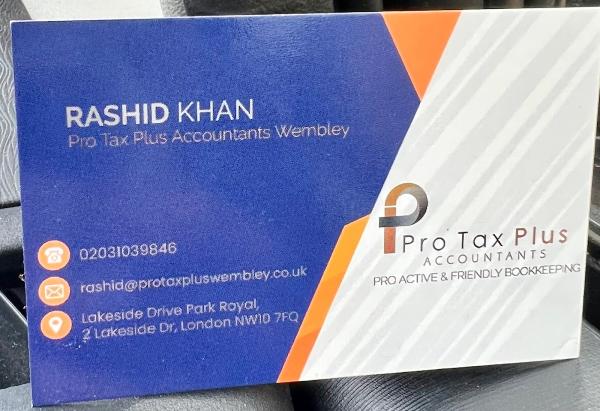 Pro Tax Plus Wembley