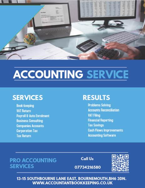 Accountant Bookkeeping