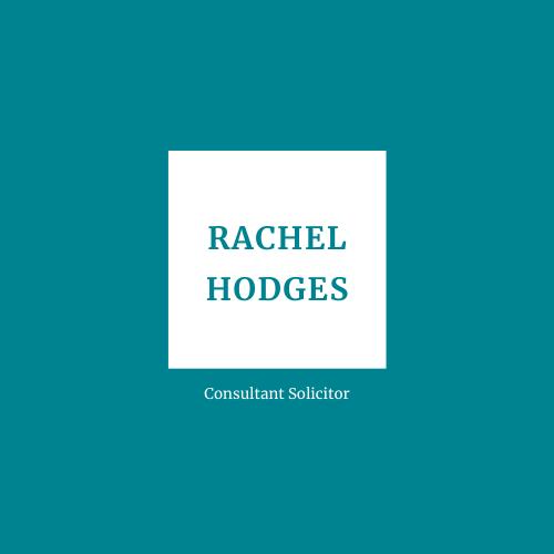 Rachel Hodges Consultant Solicitor