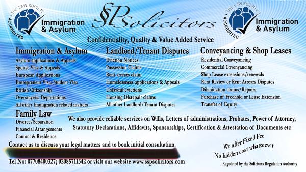 SSP Solicitors