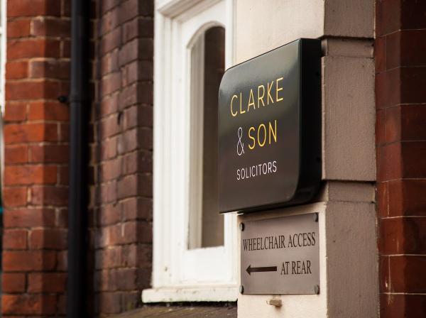 Clarke & Son Solicitors Limited
