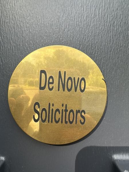 De Novo Solicitors