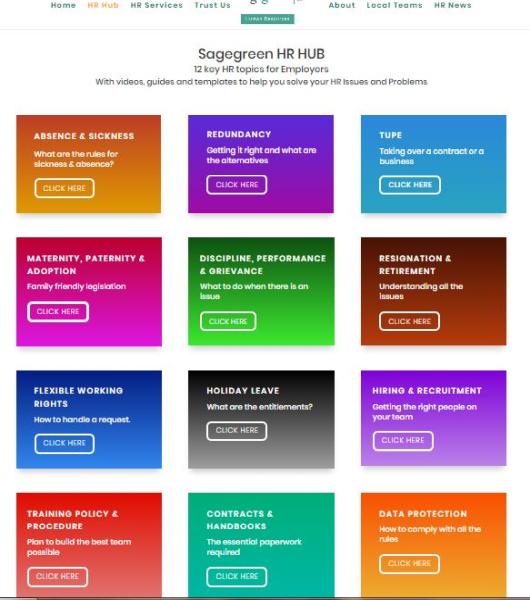 Sagegreen HR Limited