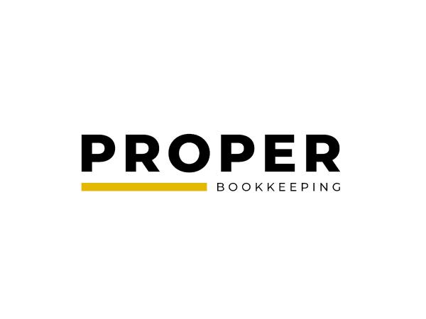 Proper Bookkeeping