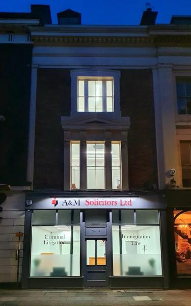 A & M Solicitors Limited