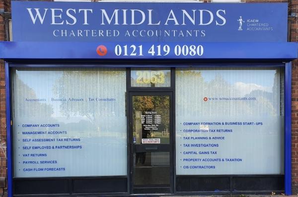 West Midlands Chartered Accountants
