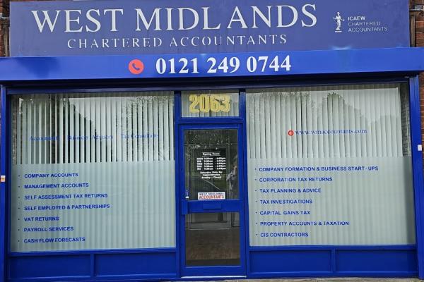 West Midlands Chartered Accountants