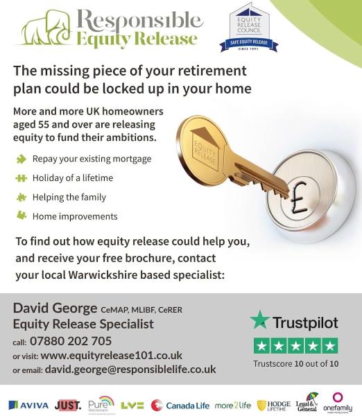 Equity Release 101 - David George Your Local Specialist