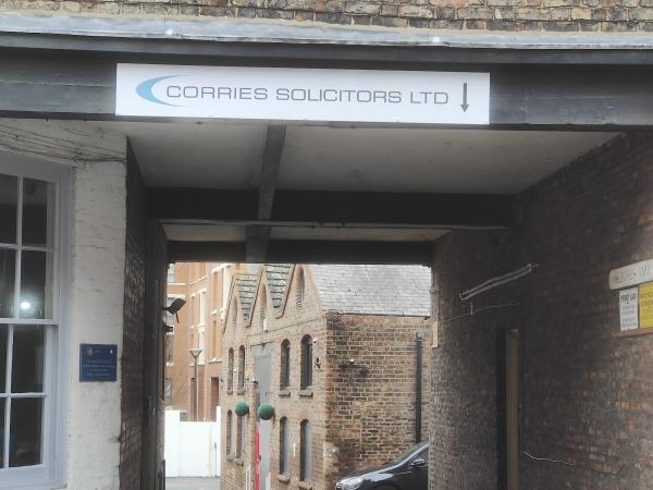 York Injury Lawyers - Corries Solicitors