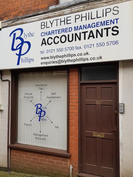 Blythe Phillips - Accountants in Halesowen