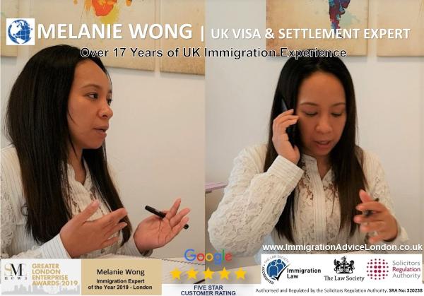 Expert Immigration Advice UK | Melanie Wong Immigration Solicitor