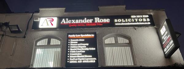 Alexander Rose Solicitors