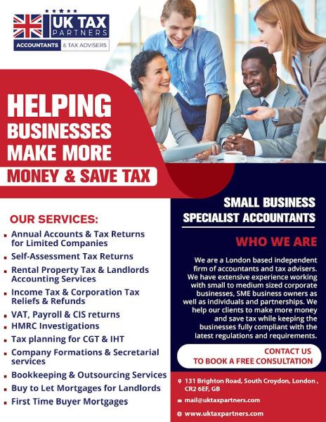 UK Tax Partners Accountants & Tax Advisers