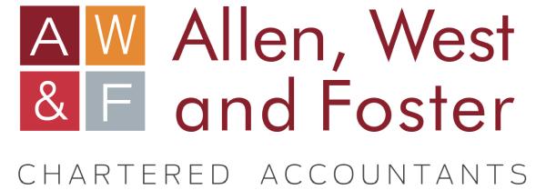 Allen, West and Foster Chartered Accountants