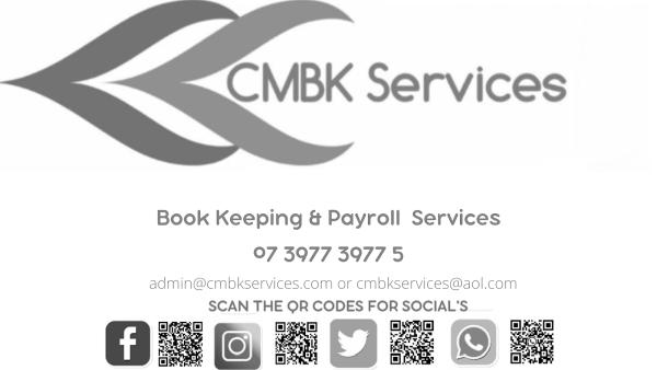 Cmbk Services Book Keeping & Payroll