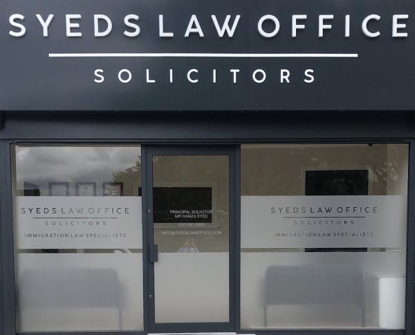 Syeds Law Office Solicitors