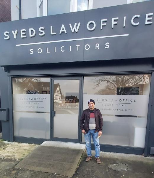 Syeds Law Office Solicitors