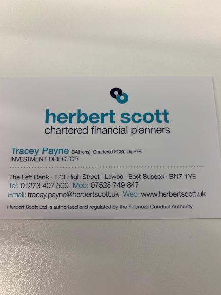 Herbert Scott Chartered Financial Planners