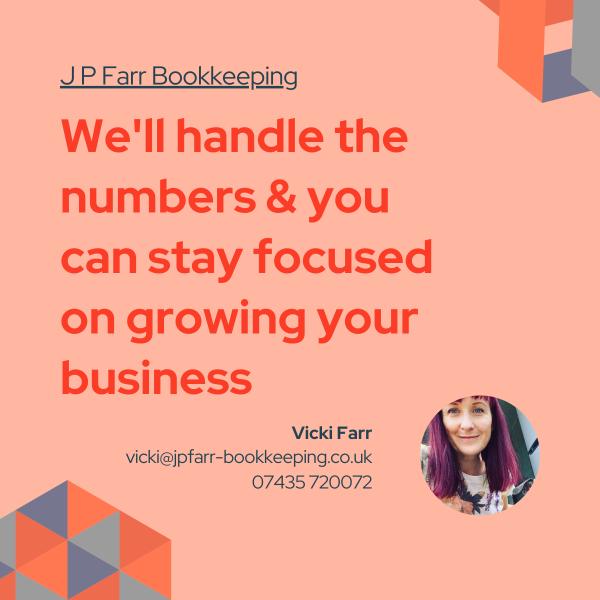 J P Farr Bookkeeping