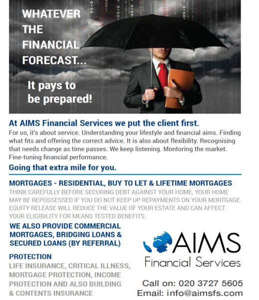 Aims Financial Services