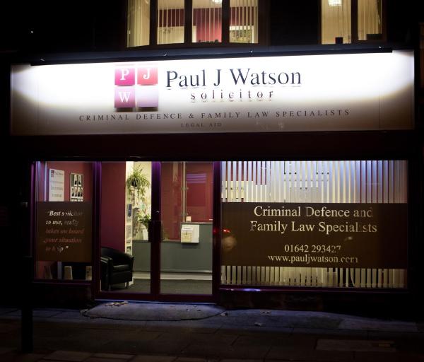 Paul J Watson Solicitor