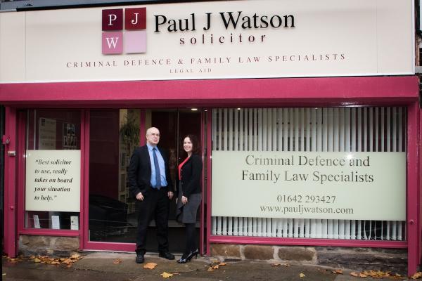 Paul J Watson Solicitor