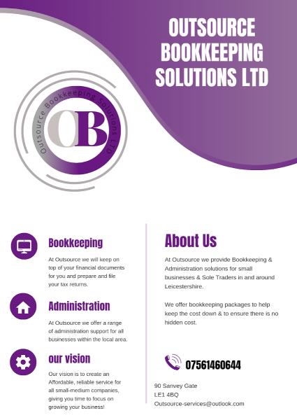 Outsource Bookkeeping Solutions