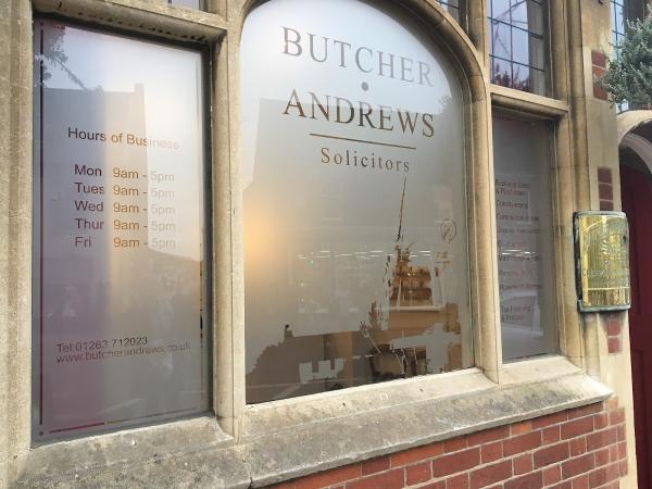 Butcher Andrews Solicitors Holt