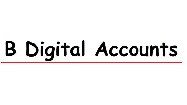 B Digital Accounts