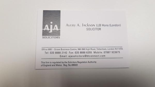 AJA Solicitors