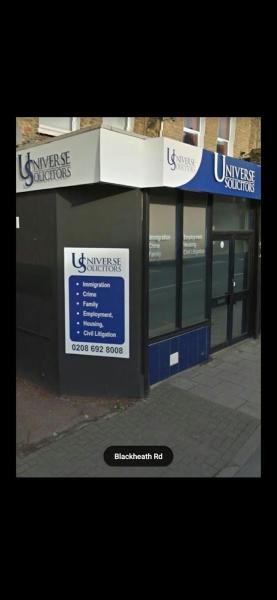 Universe Solicitors Limited