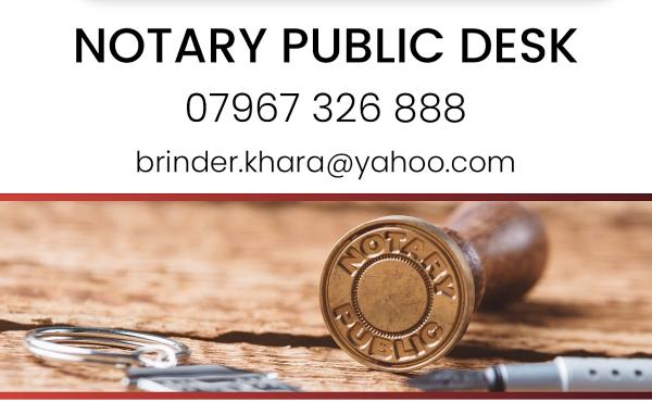 Notary Public Desk & Family Law Services