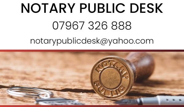 Notary Public Desk & Family Law Services