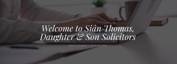 Sian Thomas, Daughter & Son Solicitors