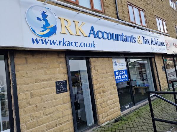 RK Accountants & Tax Advisors Bradford