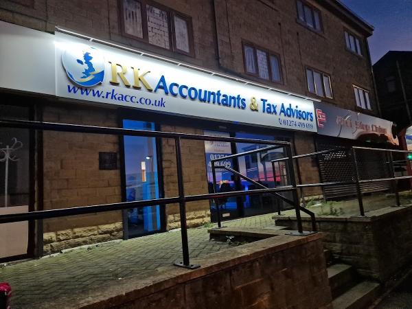 RK Accountants & Tax Advisors Bradford