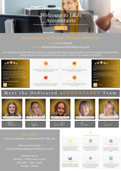 L&j's Accountants Walsall