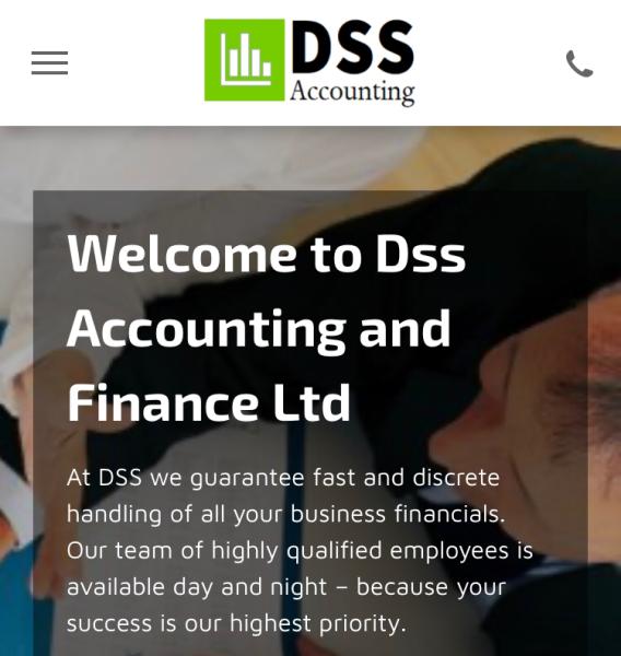 DSS Accounting and Finance