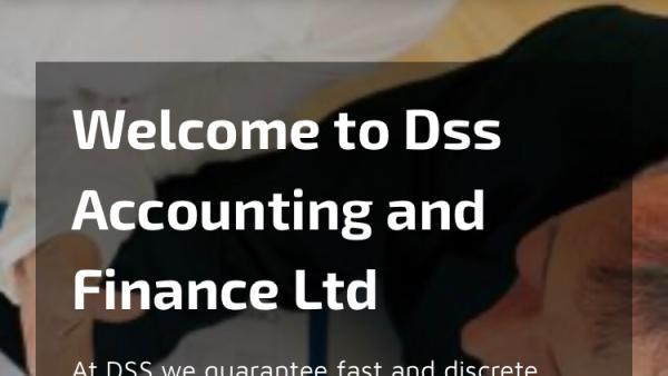 DSS Accounting and Finance