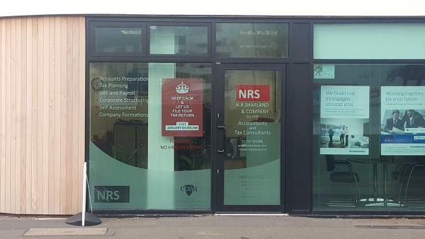 NR Sharland & Co