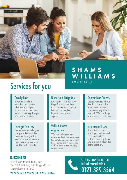 Shams Williams Solicitors