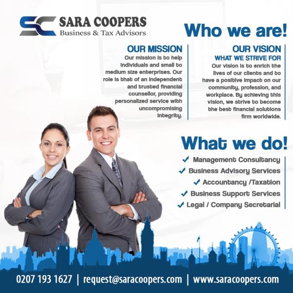 Sara Coopers Accountants
