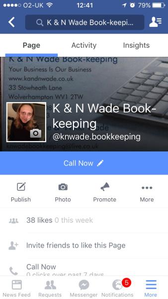 K&N Wade Book-Keeping