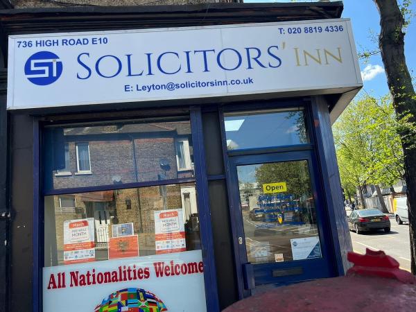 Asif Siddique Solicitor/Barrister , Solicitors' Inn Leyton Branch