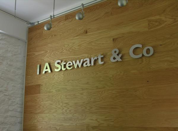 I A Stewart & Co