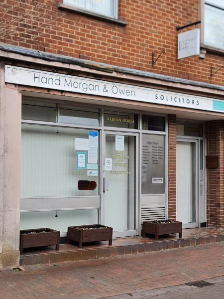 Hand Morgan & Owen