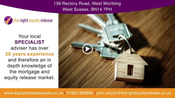 John Whyte Equity Release Sussex