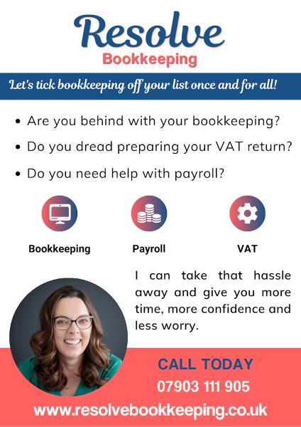 Resolve Bookkeeping