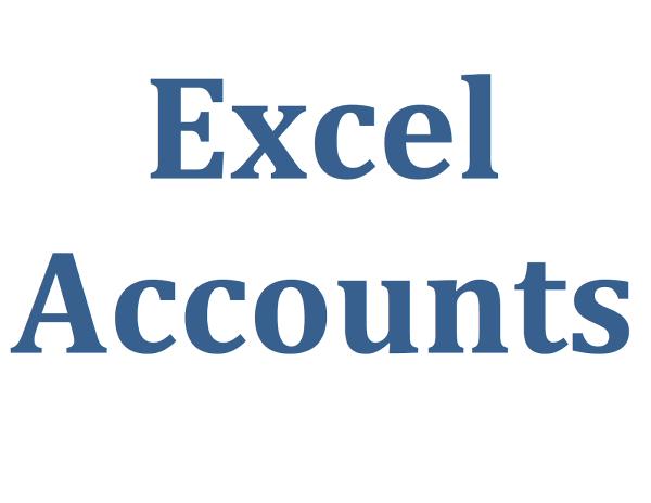 Excel Accounts